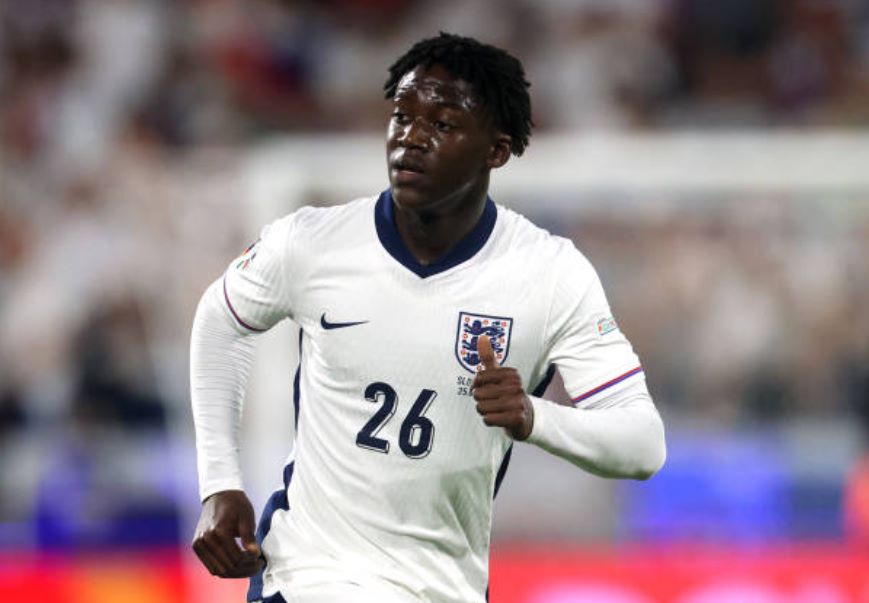 Sau khi cùng tuyển Anh trở thành Á quân EURO 2024, Mainoo tận hưởng quãng thời gian nghỉ hè tại thành phố California, Mỹ.